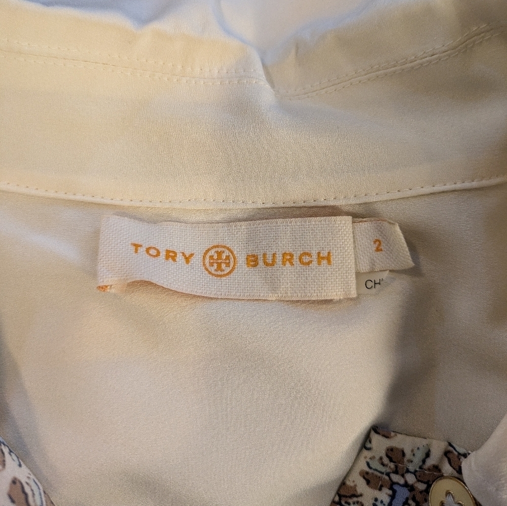 Tory Burch button down - Picture 4 of 11
